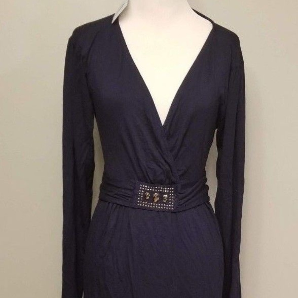 Jojo Maman Bebe Maternity Dress Embellished L NEW